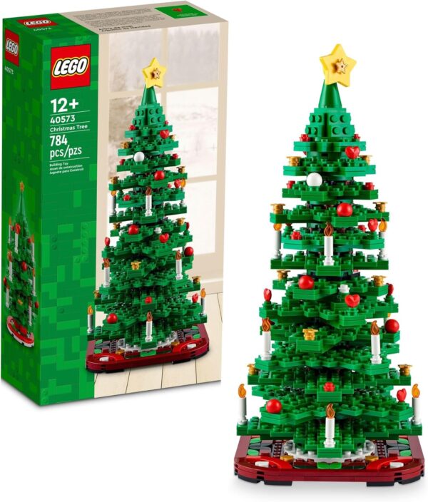 Mini Christmas Tree Set – Holiday Toy for Ages 12+, Tabletop Decor