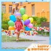 8 Arrow Yard Signs with Stakes – Birthday Party Lawn & Garden Decorations - Image 5