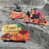 3-Piece Thanksgiving Wooden Centerpieces – Turkey, Pumpkin & Harvest Decor - Image 4