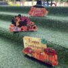 3-Piece Thanksgiving Wooden Centerpieces – Turkey, Pumpkin & Harvest Decor - Image 2