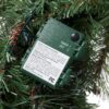 Pre-Lit 24" Crestwood Spruce Wreath with Lights & Frosted Accents - Image 2