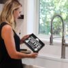 Freshly Booed Coffee Sign – Halloween Kitchen & Coffee Bar Décor - Image 2
