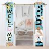 Welcome Home Porch Banner – 70.8"x11.8" Gnome & Flower Sign for Graduation & Homecoming - Image 2