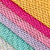 60-Flag Burlap Pennant Banner – Multicolor Rainbow Triangle Bunting for Parties & Classroom Decor - Image 3
