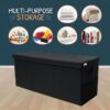 Extra Large Toy Storage Organizer – 37"x16"x14", Lid, Dividers, Collapsible Chest - Image 4