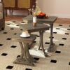 Farmhouse Stacking Side Tables, Set of 3 (Wood, Grey) - Image 3