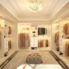 8FT Closet System, 96" Wall-Mount Organizer with 3 Rods & 3 Drawers, Adjustable Garment Rack, White - Image 4