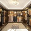 8FT Closet System, 96" Wall-Mount Organizer with 3 Rods & 3 Drawers, Adjustable Garment Rack, Black - Image 4
