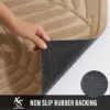 Front Door Mat – 29"x17" Beige Waterproof & Absorbent Welcome Mat with Non-Slip Backing, Indoor/Outdoor Use - Image 3