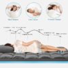 Queen Memory Foam Mattress Topper – Cooling Gel Pillow Top, Deep Pocket, Grey - Image 3