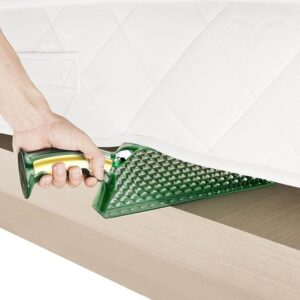 Mattress Lifter Wedge – Easy Bed Maker Tool, Alleviates Back Pain