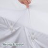 8PCS Bed Sheet Holder Clips, Non-Slip, Easy to Install, Fits Mattresses >15 cm (6") - Image 4