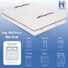 Queen Mattress Bag – Heavy-Duty, 8 Handles, Zipper Closure, Semi-Transparent for Storage - Image 2