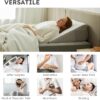 8" Wedge Pillow – Cooling Memory Foam for Back, Neck, Leg Support, Acid Reflux Relief - Image 4