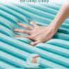 2" Gel Memory Foam Topper – Full Size, 5-Zone Support, Cooling, CertiPUR-US Certified - Image 4