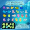 24 Bath Bombs for Kids – Glow Surprise, Natural, Colorful Fizz, Fun Gift for Any Occasion - Image 2