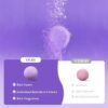 10 Lavender Bath Bombs – Handmade Gift Set with Essential Oils for Women & Men - Image 3