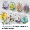 8-Piece Shower Steamers Set – Natural Essential Oils, Relaxation Gifts for Women - Image 2
