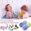 12-Pack Kids Bath Bombs with Toys – Vegan, Moisturizing, Kid-Safe Gift Set - Image 3