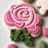 5-Piece Mother's Day Flower Cookie Cutter Set – Flower, Rose, Sunflower, Tulip, Bouquet - Image 4