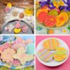 5-Piece Easter Cookie Cutter Set – Chick, Carrot, Egg, Bunny Shapes, Stainless Steel - Image 4