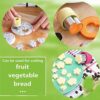 Cutter Shapes Set Different Sizes Cookie Cutters Set Fruit Cookie Pastry Stamps Mold - Image 2