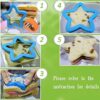 Cutter Shapes Set Different Sizes Cookie Cutters Set Fruit Cookie Pastry Stamps Mold - Image 3