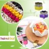 Cutter Shapes Set Different Sizes Cookie Cutters Set Fruit Cookie Pastry Stamps Mold - Image 4