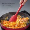 8-Piece Silicone Spatula Set – 8.5" Non-Stick, Heat-Resistant (500℉), Dishwasher Safe - Image 2