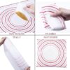 Stainless Steel Rolling Pin & Silicone Mat Set – Adjustable Thickness for Dough, Pizza & Pastries - Image 4