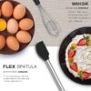 33-Piece Silicone Kitchen Utensil Set – Tools & Spoons for Nonstick Cookware - Image 4