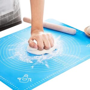 Silicone Baking Mat – Extra Thick Non-Stick Pastry Mat, Anti-Slip