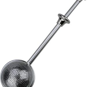 Powder Sugar Shaker & Sifter – Duster for Flour, Sugar, Spices, Tea Strainer & Steeper