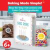 DIY Cake Pop Baking Kit for Kids - Premeasured Ingredients, Decorating Supplies - Image 2