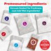 DIY Cake Pop Baking Kit for Kids - Premeasured Ingredients, Decorating Supplies - Image 3