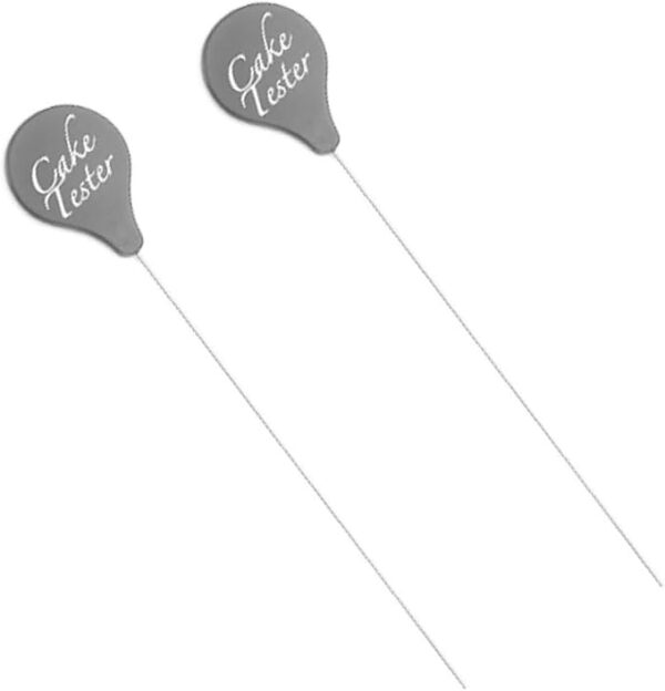 2-Pack Professional Cake Tester Sticks – Baking Timing Tool