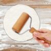 Dough Baker Roller Set – Wooden Rolling Pin for Pastry, Tortilla, Pizza, Cookies (Type 2) - Image 2
