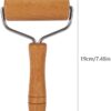 Dough Baker Roller Set – Wooden Rolling Pin for Pastry, Tortilla, Pizza, Cookies (Type 2) - Image 3