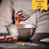 3-Pack Stainless Steel Whisk Set – Balloon Whisks for Blending, Beating & Stirring (8", 10", 12") - Image 4