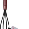 Chef Craft Select Nylon Sturdy Whisk, 10.5 inch, Red - Image 2