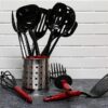 Chef Craft Select Nylon Sturdy Whisk, 10.5 inch, Red - Image 3