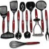 Chef Craft Select Nylon Sturdy Whisk, 10.5 inch, Red - Image 4