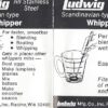 Small Whisk Mixer (Mini Whipper) 100% Made in the USA - Image 3