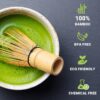 Bamboo Matcha Whisk – 100-Prong Japanese Chasen Stirrer - Image 2