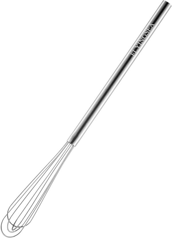 Whisks,Small whisk,Mini whisk,Whisk stainless steel,Cooking and Kitchen Gadget.(1 Pcs)