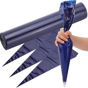 Treat Story 21" Disposable Piping Bags – 22 Pack, Non-Bursting, Non-Slip for Decorating