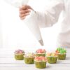 Jennice House Pastry Bags Set, 3 Pack of Reusable Cake Decorating Cotton Canvas Piping Icing Cupcake Bags in 3 Sizes -12 inch+14 inch+16 inch - Image 3