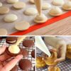 Thickened Piping Bags 18 Inch Disposable Pastry Bags Cake Cupcake Cookies Decorating Bags for Icing and Frosting, Pack of 100 - Image 3
