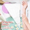 24" Extra Large Piping Bags – 200pcs Disposable Anti-Burst Bags for Cake & Cookie Decorating - Image 2