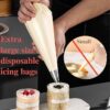 24" Extra Large Piping Bags – 200pcs Disposable Anti-Burst Bags for Cake & Cookie Decorating - Image 3